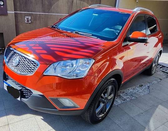 SSANGYONG KORANDO 2.0 GLS EXECUTIVE 4X4 16V TURBO DIESEL 4P AUTOMÁTICO